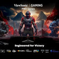 ViewSonic VX2479-HD-PRO 24” 180Hz Gaming Monitor – SuperClear® IPS, 1ms MPRT, AMD FreeSync™, HDR10, Full HD 1080p, Flicker-Free & Blue Light Filter, HDMI & DisplayPort | BLACK