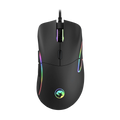 MARVO M528 Gaming Mouse | 7D Wired | 12800 DPI | A825 Optical Sensor | ARGB Lighting | 1.6m Paracord Cable | 7 Programmable Buttons | USB 2.0 Interface