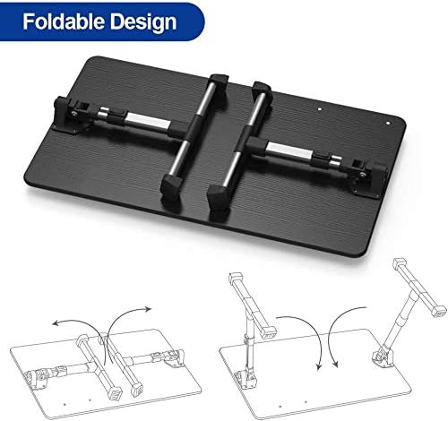 Laptop Table for Bed Height and Angle Adjustable | Multi Purpose  |  Foldable Laptop Stand