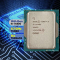 Intel Core i5-14400 – Core i5 14th Gen Raptor Lake 10-Core (6P+4E) 16-Threads ; LGA 1700 4.7 GHz Performance-core Max Turbo Frequency ; 65W Intel UHD Graphics 730 Processor – TRAY NO BOX | 1 YEAR WARRANTY