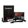 Thermal Grizzly Duronaut 6g Thermal Paste | Extreme Longevity, Superior Heat Transfer, Non-Conductive | Includes Spatula Pro & Applicator for Thin, Easy Application