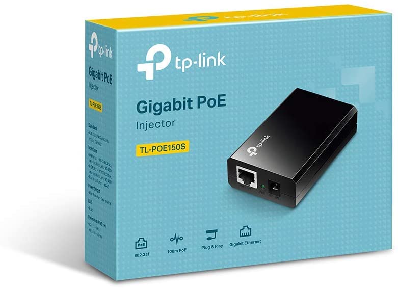 TP-LINK PoE Injector (TL-PoE150S)