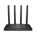 TP-Link Archer AC1200 Archer C6 US Wi-Fi Speed Up to 867 Mbps/5 GHz , 5 Gigabit Ports, 4 External Antennas, Dual Band, WiFi Coverage with Access Point Mode, Black