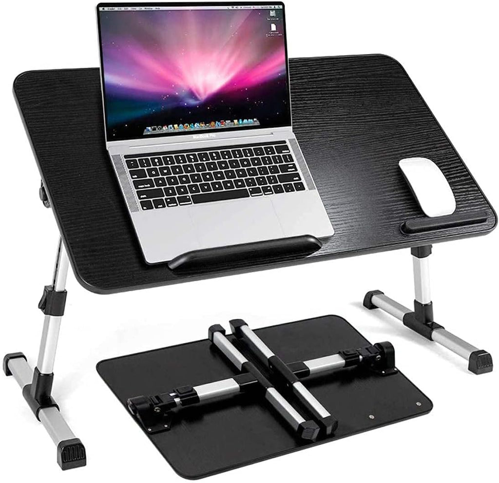 Laptop Table for Bed Height and Angle Adjustable | Multi Purpose  |  Foldable Laptop Stand