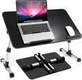 Laptop Table for Bed Height and Angle Adjustable | Multi Purpose  |  Foldable Laptop Stand