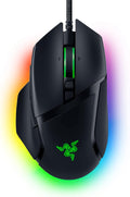 Razer Basilisk V3 Customizable Ergonomic Gaming Mouse: Fastest Gaming Mouse Switch – Chroma RGB Lighting – 26K DPI Optical Sensor -Classic Black