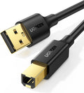 UGREEN 10350 USB Printer Cable – USB A to 2.0 USB B 1.5M – BLACK