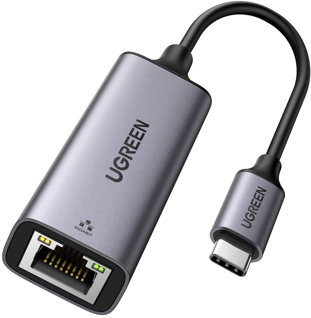 UGREEN USB C to Ethernet Adapter Gigabit Type C to RJ45 50737