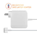 Replacement Power Adapter Charger Magsafe 2 85 WATT 20V 4.5A Power Supply Compatible with MacBook Air with EU Plug