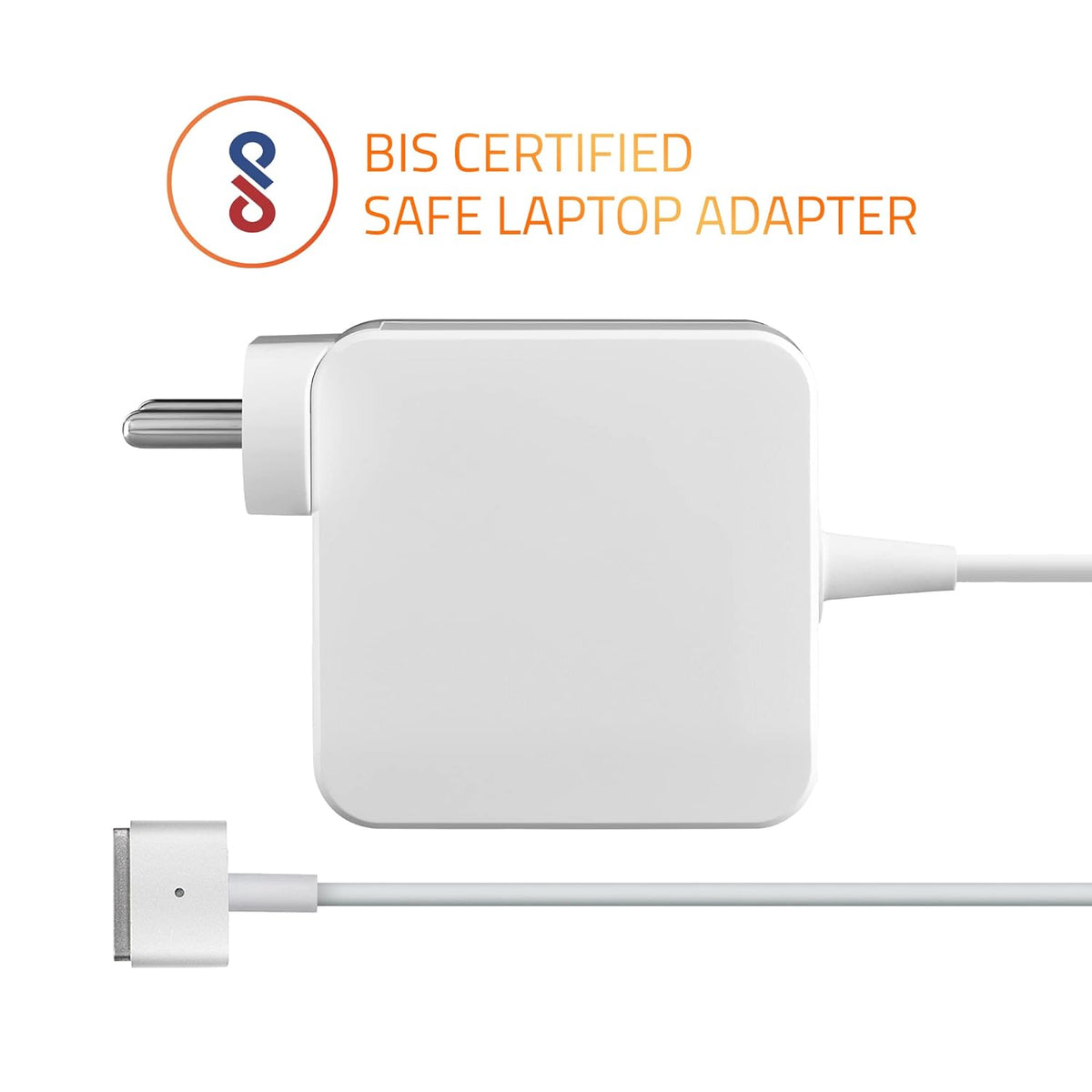 Replacement Power Adapter Charger Magsafe 2 85 WATT 20V 4.5A Power Supply Compatible with MacBook Air with EU Plug