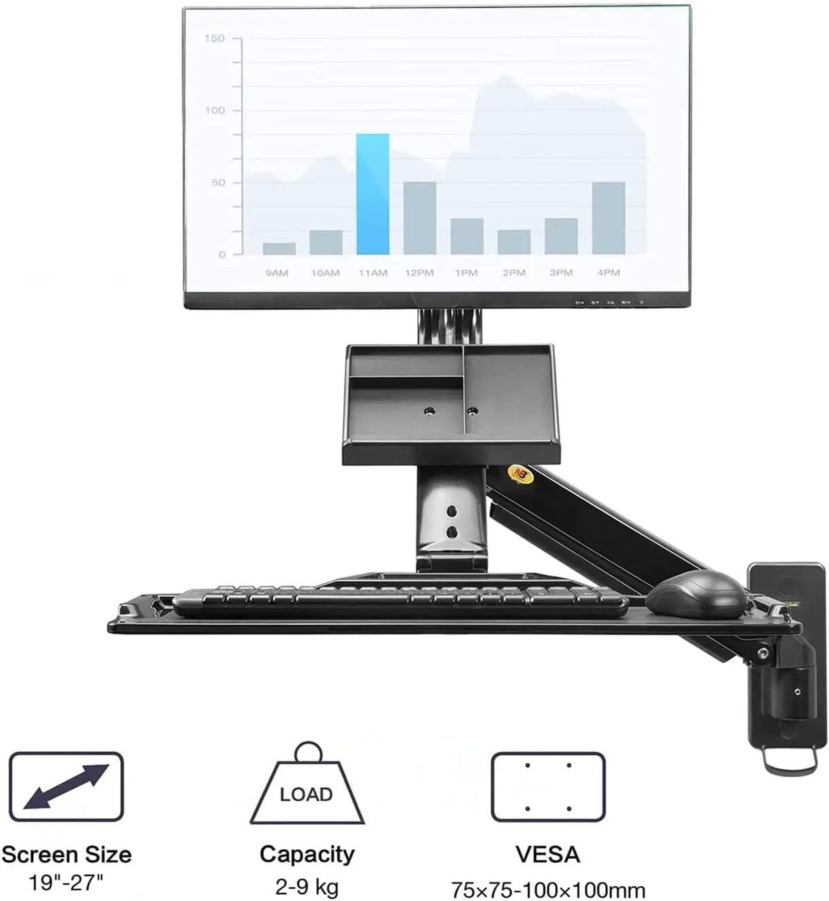 nb-north-bayou-sit-stand-workstation-wall-mount-height-adjustable-sit-stand-converter-for-19-27-scre