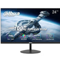 DAHUA 24” FHD VA Monitor 100Hz 5ms ; Ultra-Narrow Bezel ; 178°H/178°V Extra-wide Viewing Angle ; VESA Wall-Mountable ; HDMI and VGA Connectivity ; Eye-protective Anti-blue light | BLACK A200Y