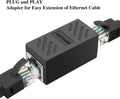 RJ 45 Ethernet in-Line Coupler FEMALE to FEMALE for Cat7/ Cat6/ Cat5/ Cat5e