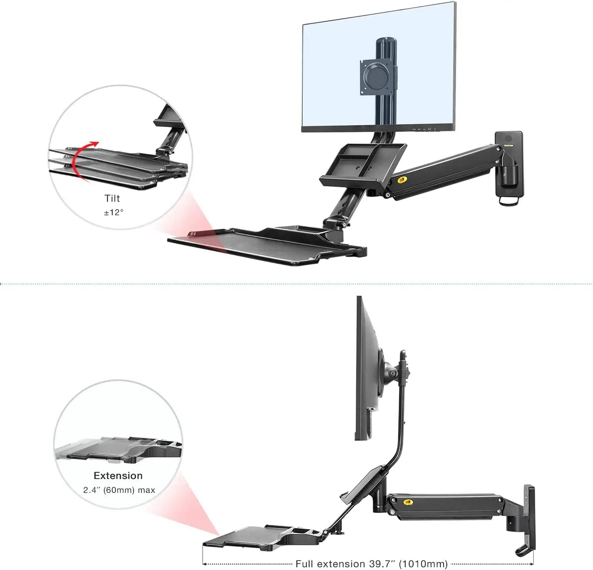 nb-north-bayou-sit-stand-workstation-wall-mount-height-adjustable-sit-stand-converter-for-19-27-scre