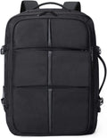 EZ W008 15.6″ Waterproof Laptop Backpack – Anti-Theft, Travel-Friendly, Breathable Back Support, Business & Commuter Bag – Black (EXP005)