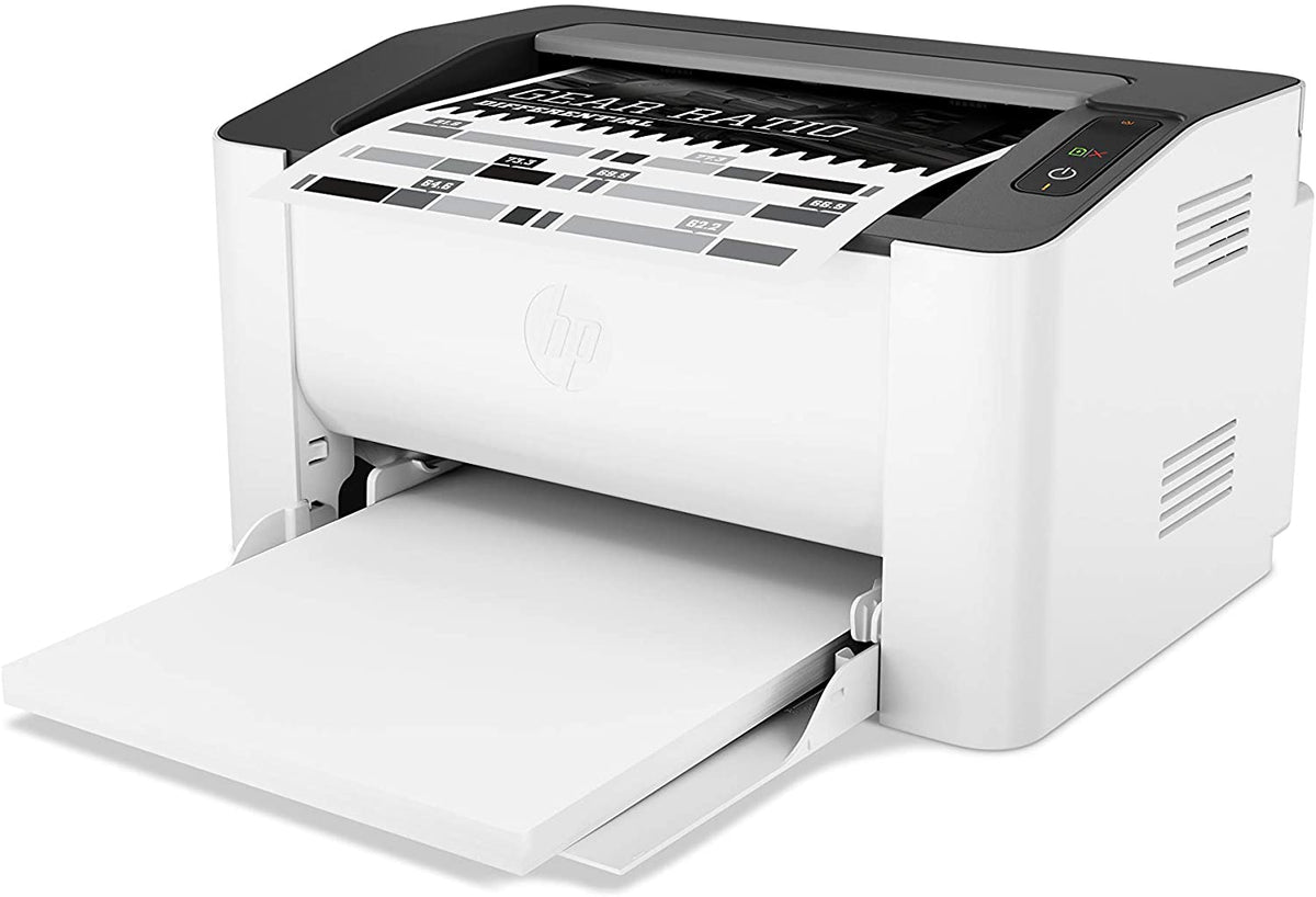 HP LaserJet 107a Mono Printer – White