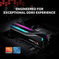 G.SKILL Trident Z5 Neo RGB Series (AMD Expo & Intel XMP 3.0) DDR5 RAM Kit 64GB (2x32GB) 6000MT/s (PC5 48000) CL36-36-36-96 1.35V Desktop Computer Memory U-DIMM – Matte Black (F5-6000J3636F32GX2-TZ5NR)