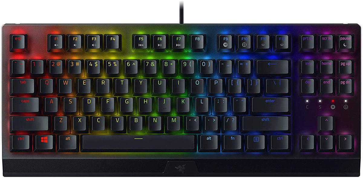 Razer BlackWidow V3 Tenkeyless Mechanical Keyboard