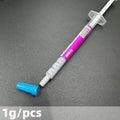 HM501 Performance Thermal Paste 1 gram , Silicone Grease: Boost Heat Transfer, Ensure Stable Temperatures, Non-Conductive & Durable for CPU/GPU/PC/PS4/Xbox/Processor | 1g 1pcs