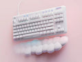 Logitech G713 TKL Mechanical Gaming Keyboard | RGB LIGHTSYNC | Blue Switches | Wired USB-C | Open Box | White