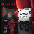 AMD Ryzen 9 9900X CPU Processor – Ryzen 9 9000 Series Granite Ridge (Zen 5) 12-Core 4.4 GHz – Socket AM5 120W Supports PCIe 5.0 – Unlocked for Overclocking – Radeon Graphics Processor | BOXED 100-100000662WOF | 1 YEAR WARRANTY