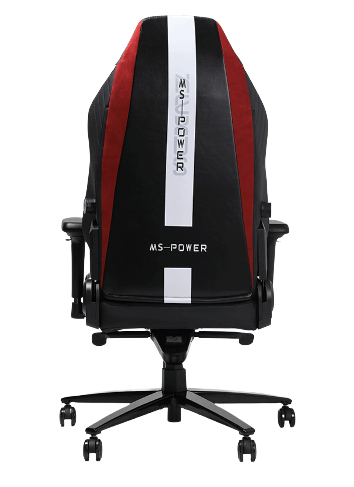 APEX SEAT “Ignition XL” Gaming Chair With 160KG Capacity, PU+Velvet+Suede Upholstery, Recline 90–141°, 4D Armrests, Magnetic Headrest, Class-4 Gas Lift, Frog Mechanism, Iron Base , ≤160KG Capacity| RACING BLACK RED WHITE