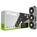 ZOTAC GAMING GeForce RTX™ 5070 Ti SOLID SFF OC 16GB GDDR7 Graphics Card With DLSS 4, PCIe 5.0, 2482 MHz Boost Clock , 8960 CUDA Cores, And IceStorm 2.0 Cooling | ZT-B50710J3-10P