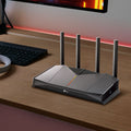 TP-Link BE3600 Archer GE230 Dual-Band Wi-Fi 7 Gaming Router With 3.6Gbps Speeds, 5GHz/2.4GHz Bands, 2× 2.5G Ports, Turbo Game Acceleration, RGB Lighting, EasyMesh, HomeShield Security