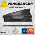 CORSAIR VENGEANCE® 32GB RAM Kit (2x 16GB) DDR5 6000MT/s CL36 1.35V Memory With XMP 3.0 Profiles, Onboard Voltage Regulation, Aluminum Heatspreader , Intel XMP 3.0 Ready , AMD EXPO Compatible | CMK32GX5M2E6000Z36