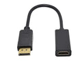 Display Port To HDMI 4k Female Cable Converter