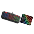 Fantech Gaming Gear Combo P31 : RGB Keyboard + Mouse + Mousepad