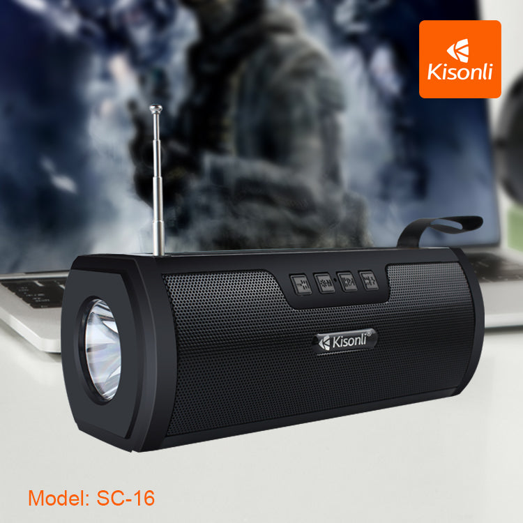 kisonli-sc16-speaker-with-rgb-flash-light