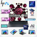 HP OmniBook X Flip AI PC Intel® Core™ Ultra 7 256 Intel® AI Boost (47 NPU TOPS) | 16GB DDR5x RAM ; 1TB NVMe SSD | Intel® Arc™ | 16 inch 2K IPS TouchScreen Display | Backlit Keyboard | Windows 11 | 16-as0023dx Eclipse Gray