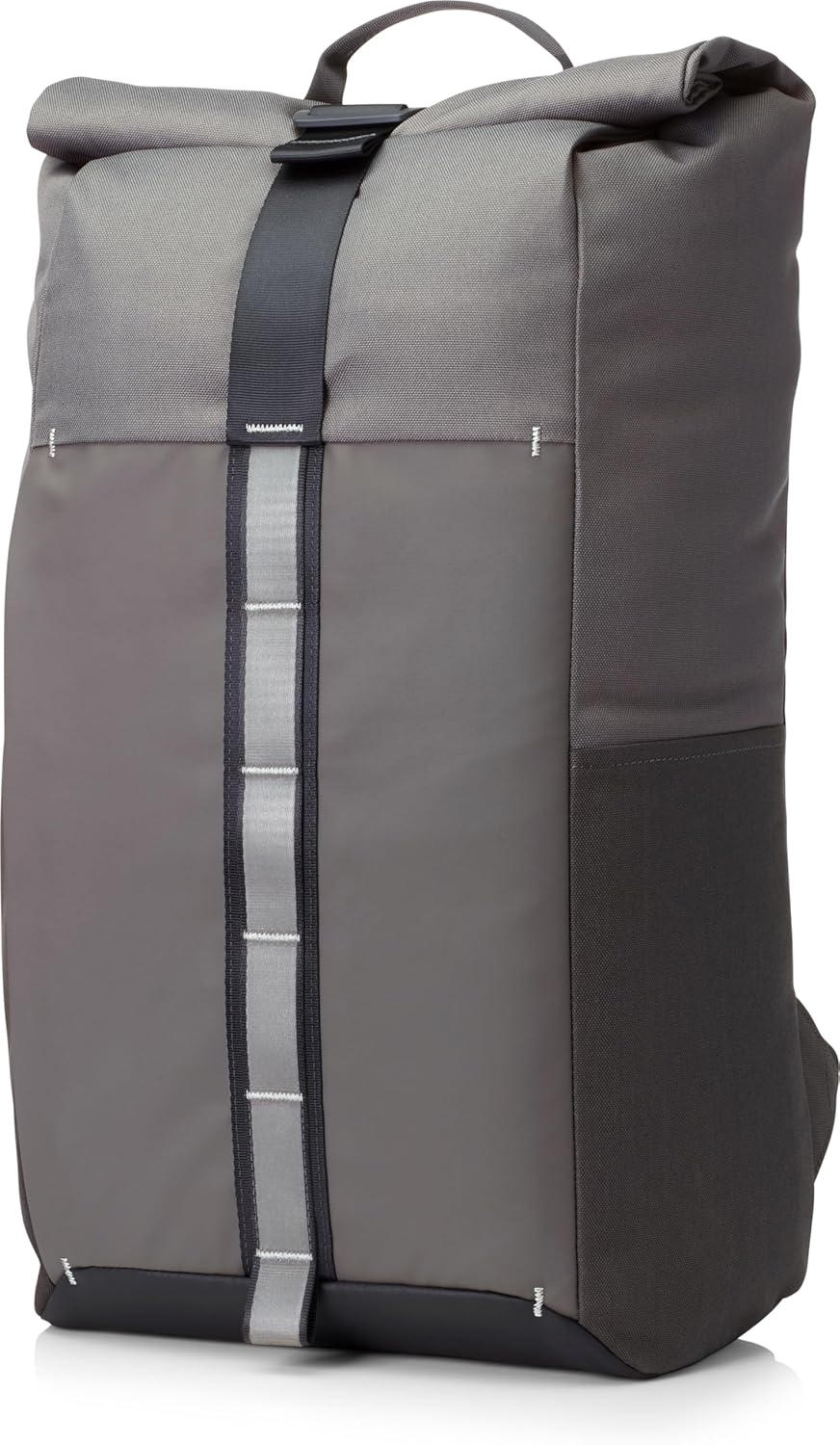 hp-pavilion-rolltop-grey-backpack-water-resistant-padded-for-electronics-protection-supports-up-to-1