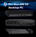 HP Pro Mini 400 G9 Desktop PC (935X2EA) Intel® Core™ i7-13700T with Intel® vPro® | 8 GB DDR4 RAM , 512 GB NVMe™ SSD | Intel® UHD Graphics 770 | Intel® Wi-Fi 6E & Bluetooth® 5.3 | HP 125 Wired Keyboard & Mouse | DOS