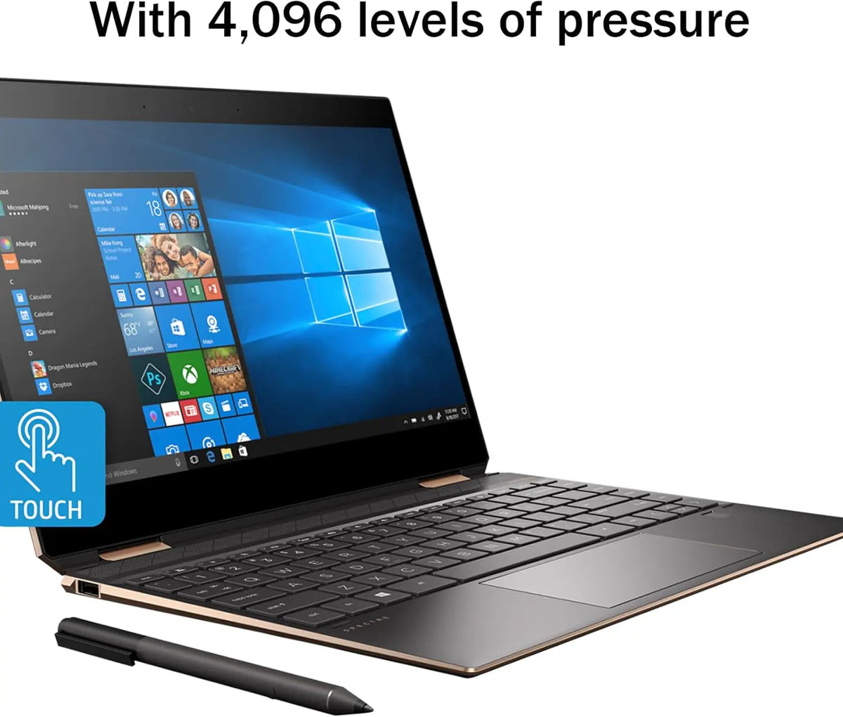 hp-tilt-pen-with-eraser-function-stylus-pen-for-hp-touch-screen-monitors-tablets-tilt-detection-blue