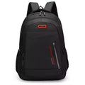 EZ W051 15.6″ Lightweight Waterproof Nylon Backpack – Multi-Functional Hiking, Travel & School Bag – Red (EXP023)