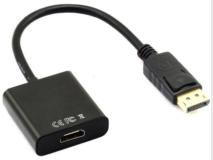 Displayport to HDMI Adapter Converter Cable, Male to Female (DISPLAYPORT2HDMI)