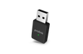 Prolink AX900 Wi-Fi 6 Dual Band USB Adapter DH-5106U With MU-MIMO OFDMA 600Mbps 5GHz 286Mbps 2.4GHz USB 2.0 Built-In Driver Windows 10 11 Linux Client AP Mode Compact Design