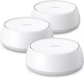 TP-Link Deco BE25 BE3600 WiFi 7 Mesh System (3-Pack) – 3.6 Gbps Dual-Band, 2× 2.5G Ports, MLO, AI Roaming, HomeShield Security, 4K-QAM, Seamless Coverage for 150+ Devices