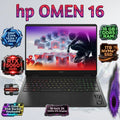 hp OMEN 16 : Intel® Core Ultra 7 255H | 16 GB DDR5 RAM ; 1TB NVMe® SSD | RTX 5060 (8GB) | 16-inch 2K 144Hz IPS Display | 4-Zone RGB Backlit Keyboard | Windows 11 | SHADOW BLACK ~ 16-am0073dx