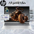 HP 15-fd0215dx : Intel® Core 5 120U | 16GB DDR4 RAM ; 512GB NVMe SSD | 15.6 inch FHD IPS Touch Display | Intel® UHD Graphics | Windows 11 | Natural Silver