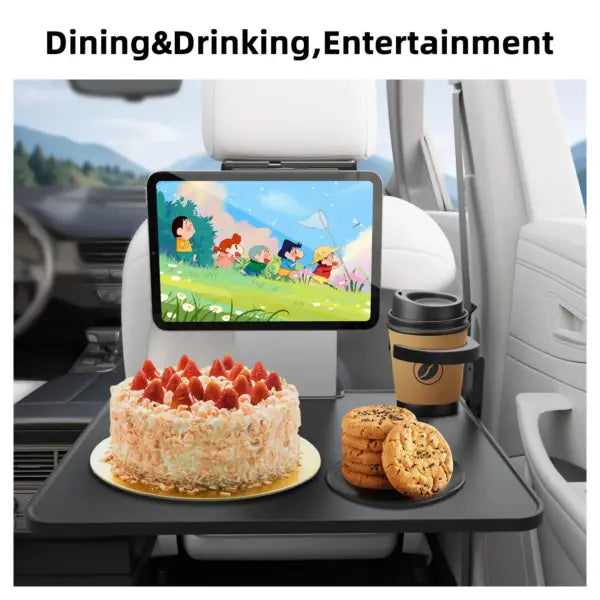 rear-car-seat-tray-table-universal-fit-foldable-stand-with-cup-holder-magsafe-mount-metal-frame-stur