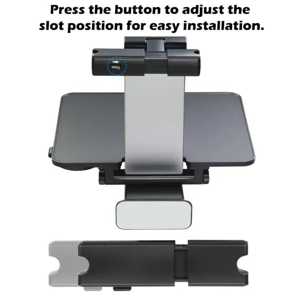 rear-car-seat-tray-table-universal-fit-foldable-stand-with-cup-holder-magsafe-mount-metal-frame-stur