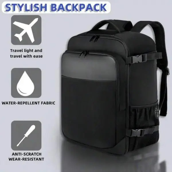 cabin-backpack-with-usb-charging-port-40x20x25cm-20l-14-inch-laptop-fit-under-seat-carry-on-anti-the