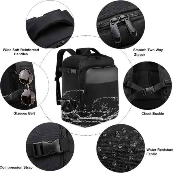 cabin-backpack-with-usb-charging-port-40x20x25cm-20l-14-inch-laptop-fit-under-seat-carry-on-anti-the