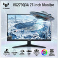 ASUS TUF Gaming VG279Q3A 27-Inch FHD 180Hz Fast IPS Gaming Monitor with 1ms GTG, ELMB Sync, FreeSync Premium, G-SYNC Compatible, HDMI DP 2.0, 99% sRGB, Anti-Glare | BLACK