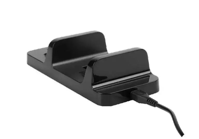 Genesis A22 USB Charging Station for PS4 Gamepads With Dual-Controller Charging, 4-Hour Full Charge, LED Status Indicator, 0.8m USB Cable and Compact Black Dock | NGA-0642