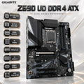 GIGABYTE Z690 UD DDR4 ATX Motherboard, LGA1700, 4x DDR4-5333 OC, PCIe 5.0, Triple Gen4 M.2, 2.5GbE, USB-C 20Gbps, Smart Fan 6, Q-Flash Plus, for 14th/13th/12th Gen | OPEN BOX