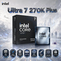 Intel Core Ultra 7 270K Plus Boxed Desktop Processor, 24 Cores, Up To 5.5GHz, 36MB Cache, DDR5-7200, Intel AI Boost, PCIe 5.0, LGA1851, Unlocked | BX80768270K